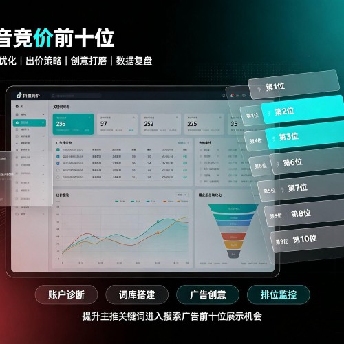 武定抖音搜索竞价